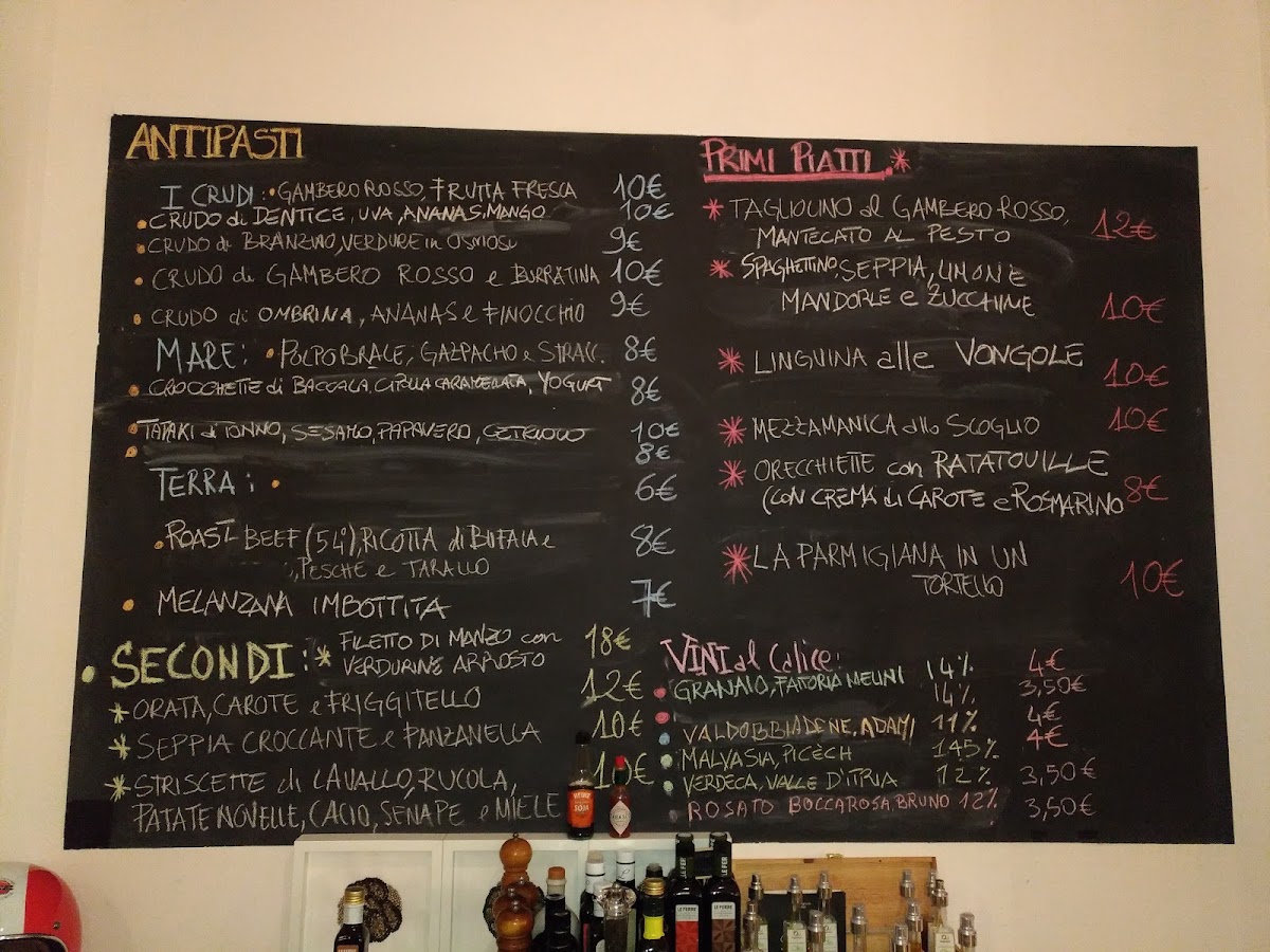 Menu Pepenero Bistrot Italiano-5