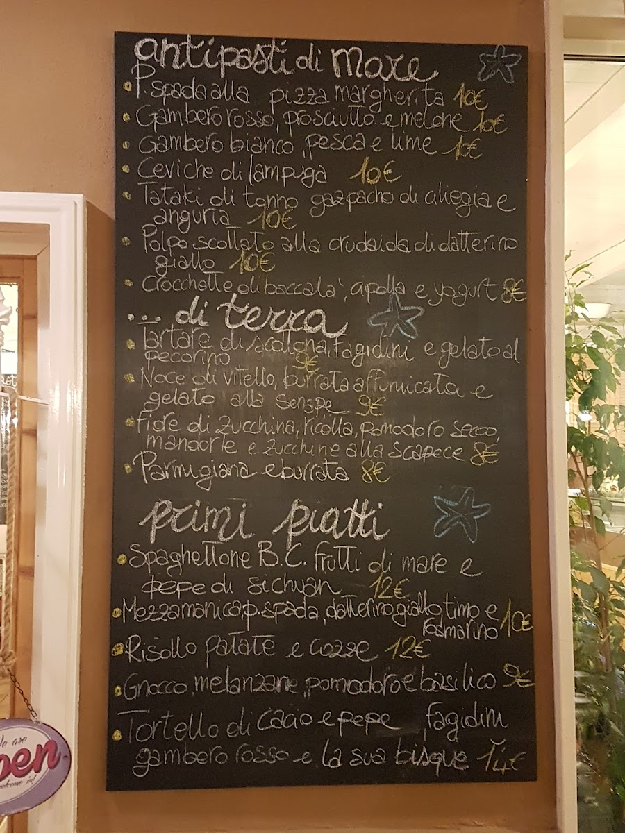 Menu Pepenero Bistrot Italiano-7