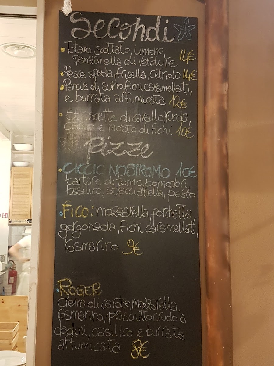 Menu Pepenero Bistrot Italiano-9