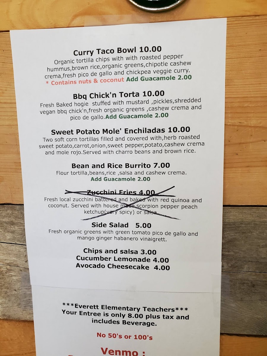 Menu Pepe's Bistro-2