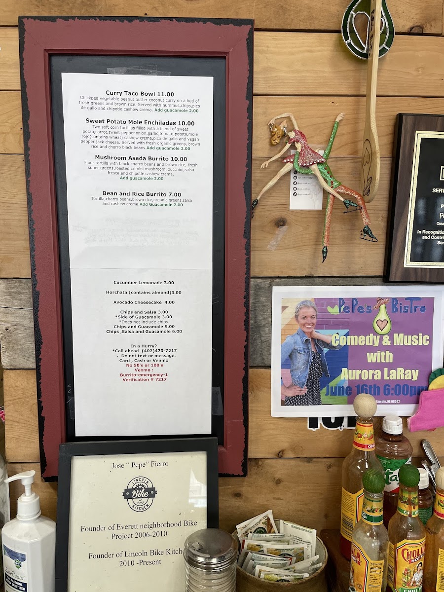 Menu Pepe's Bistro-5