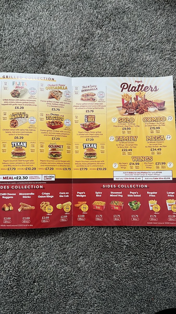 Menu Pepe's-2