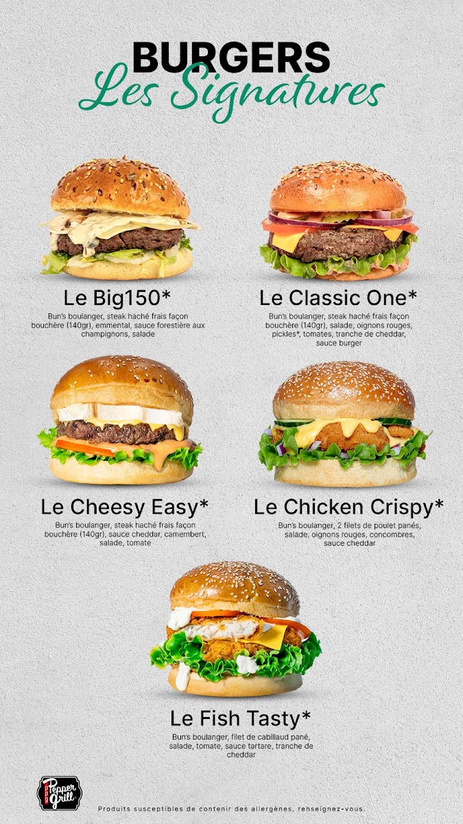 Menu Pepper Grill® Noisy-Le-Grand-2