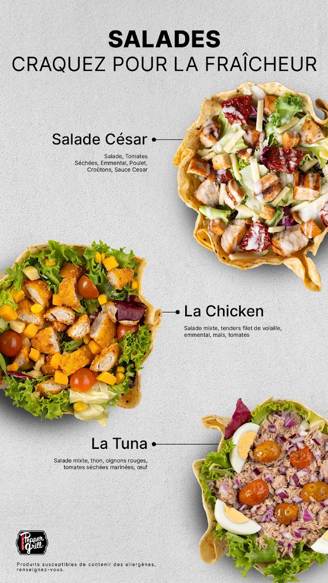 Menu Pepper Grill® Noisy-Le-Grand-4