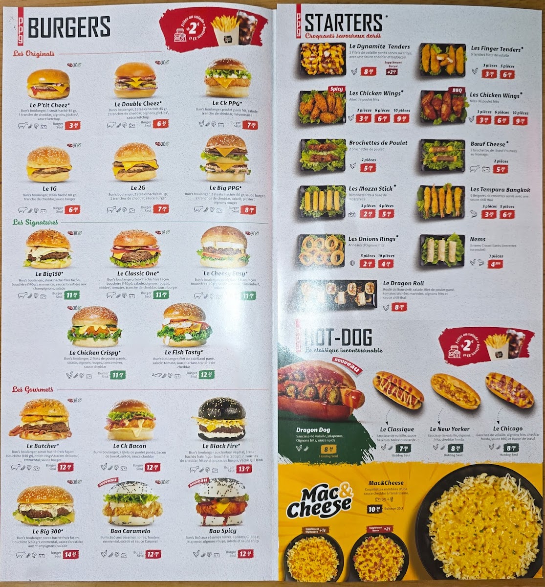 Menu Pepper Grill® Noisy-Le-Grand-5
