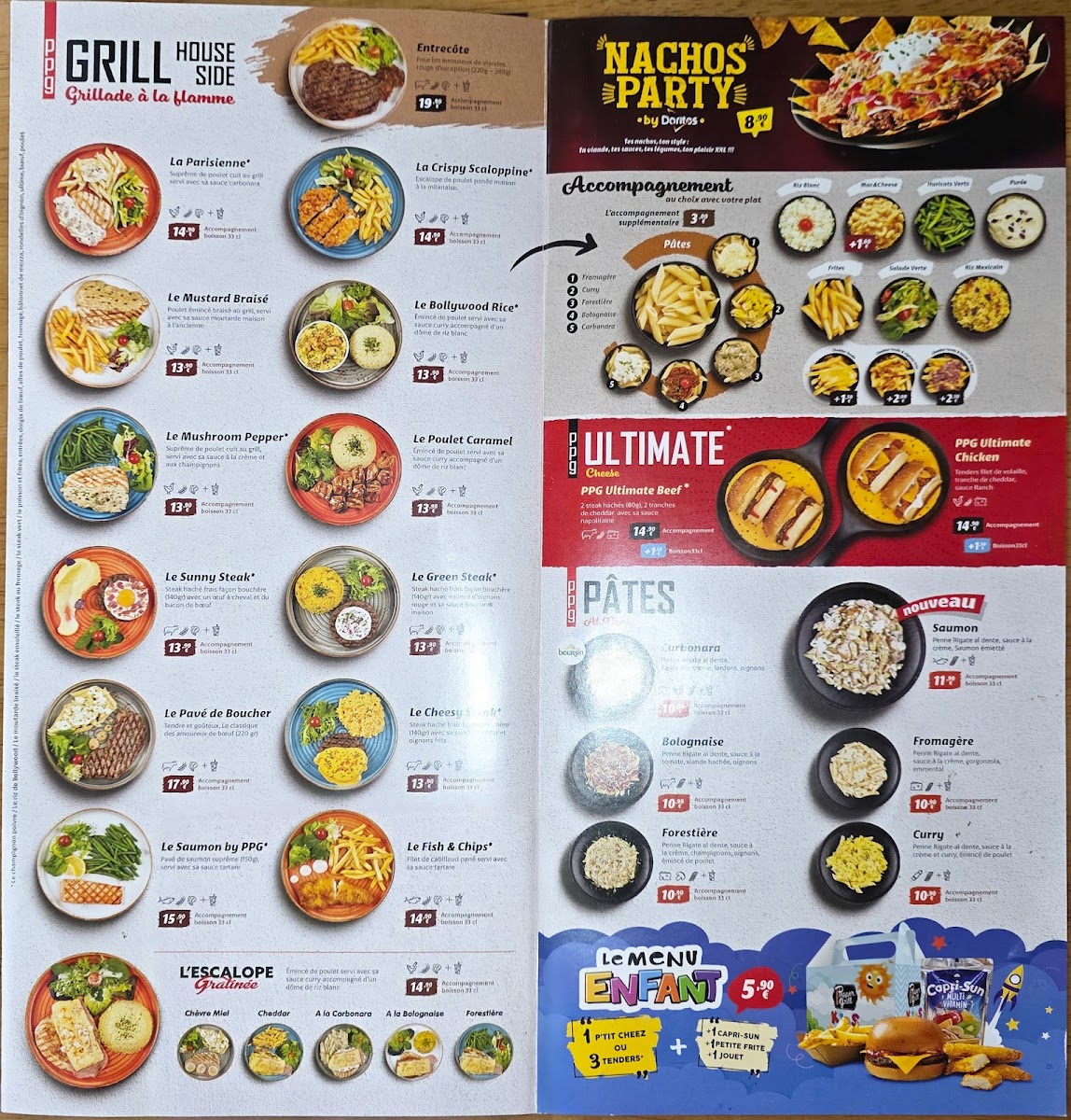 Menu Pepper Grill® Noisy-Le-Grand-6