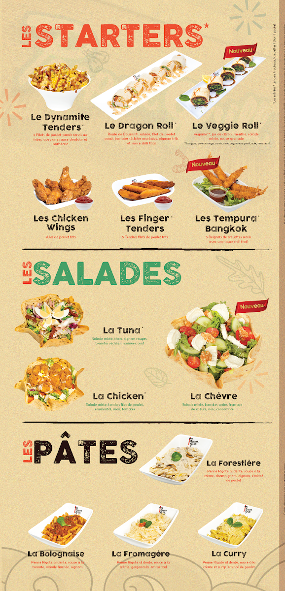 Menu Pepper Grill® Noisy-Le-Grand-7
