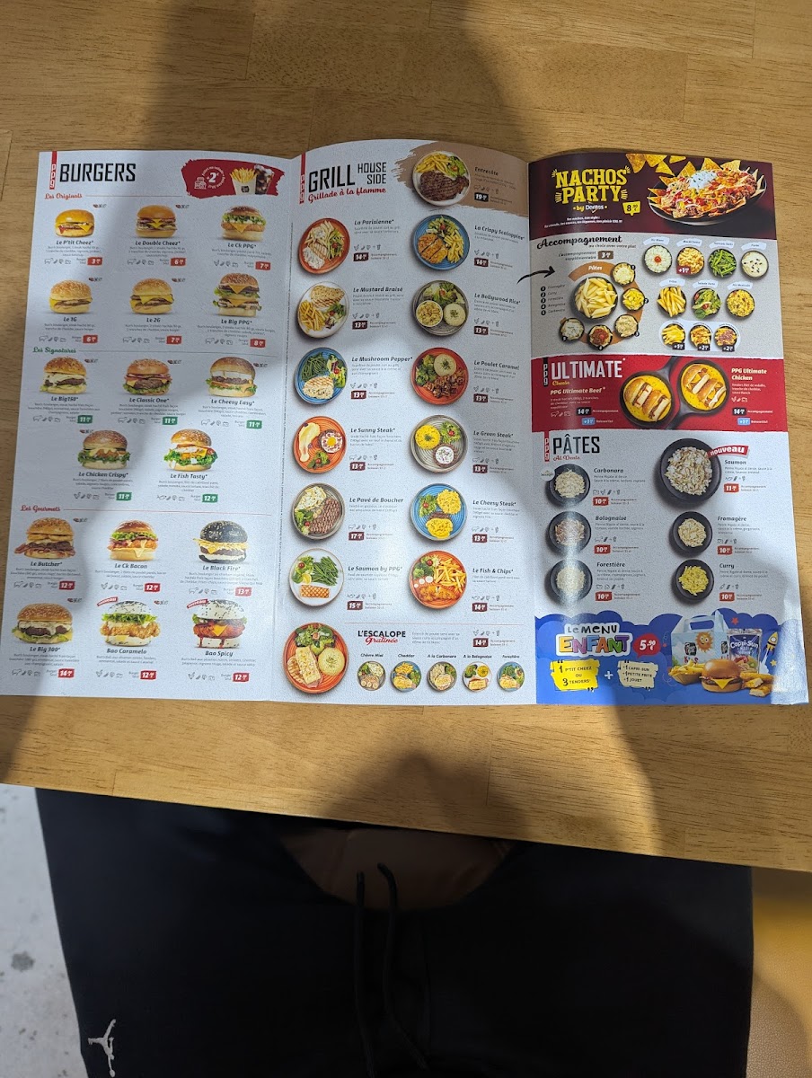Menu Pepper Grill® Noisy-Le-Grand-9