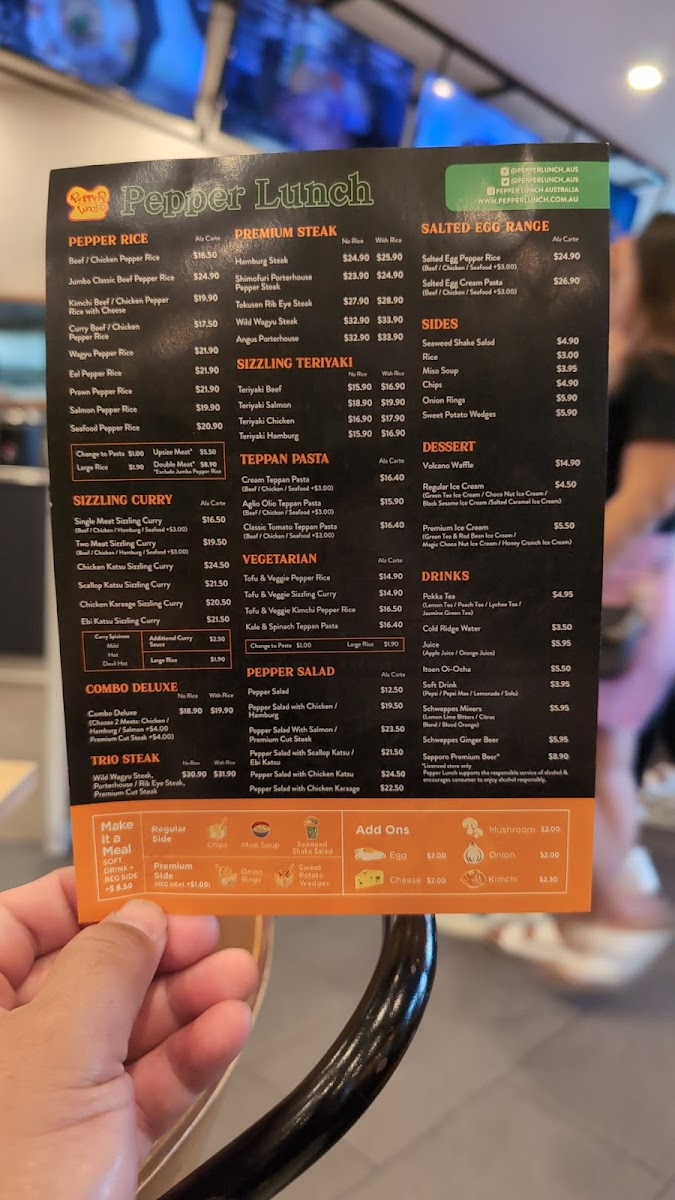Menu Pepper Lunch-2