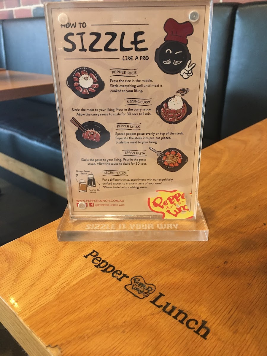 Menu Pepper Lunch-5