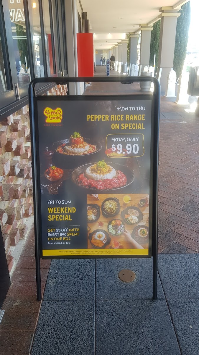 Menu Pepper Lunch-9