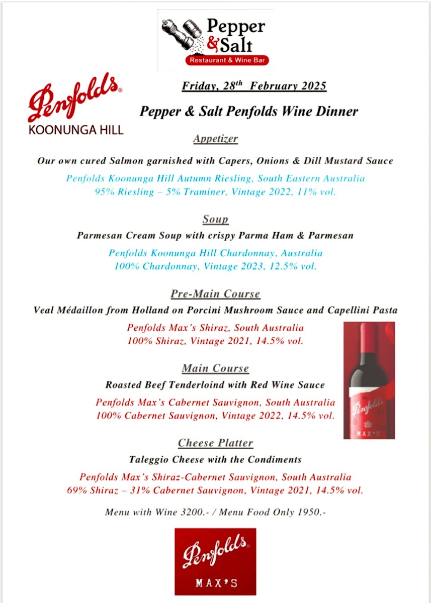 Menu Pepper & Salt Pattaya-1
