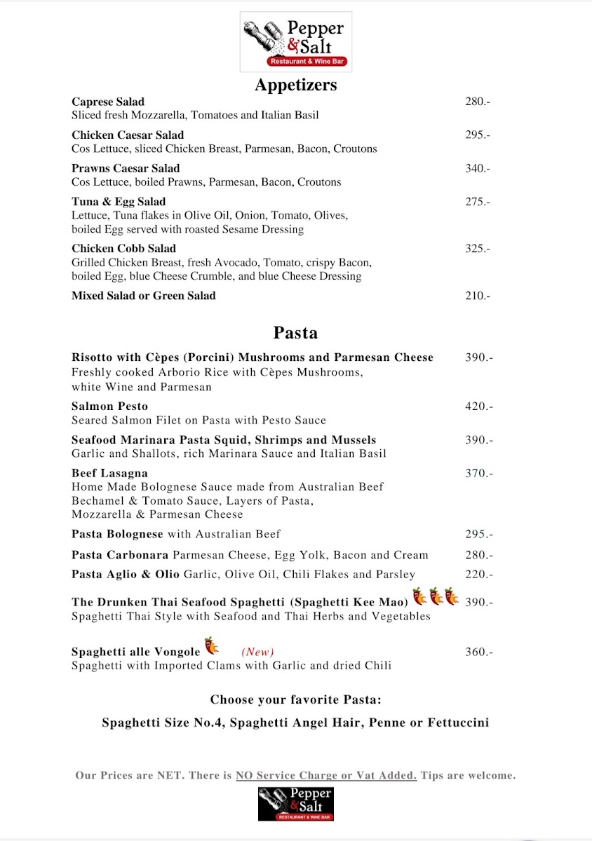 Menu Pepper & Salt Pattaya-5