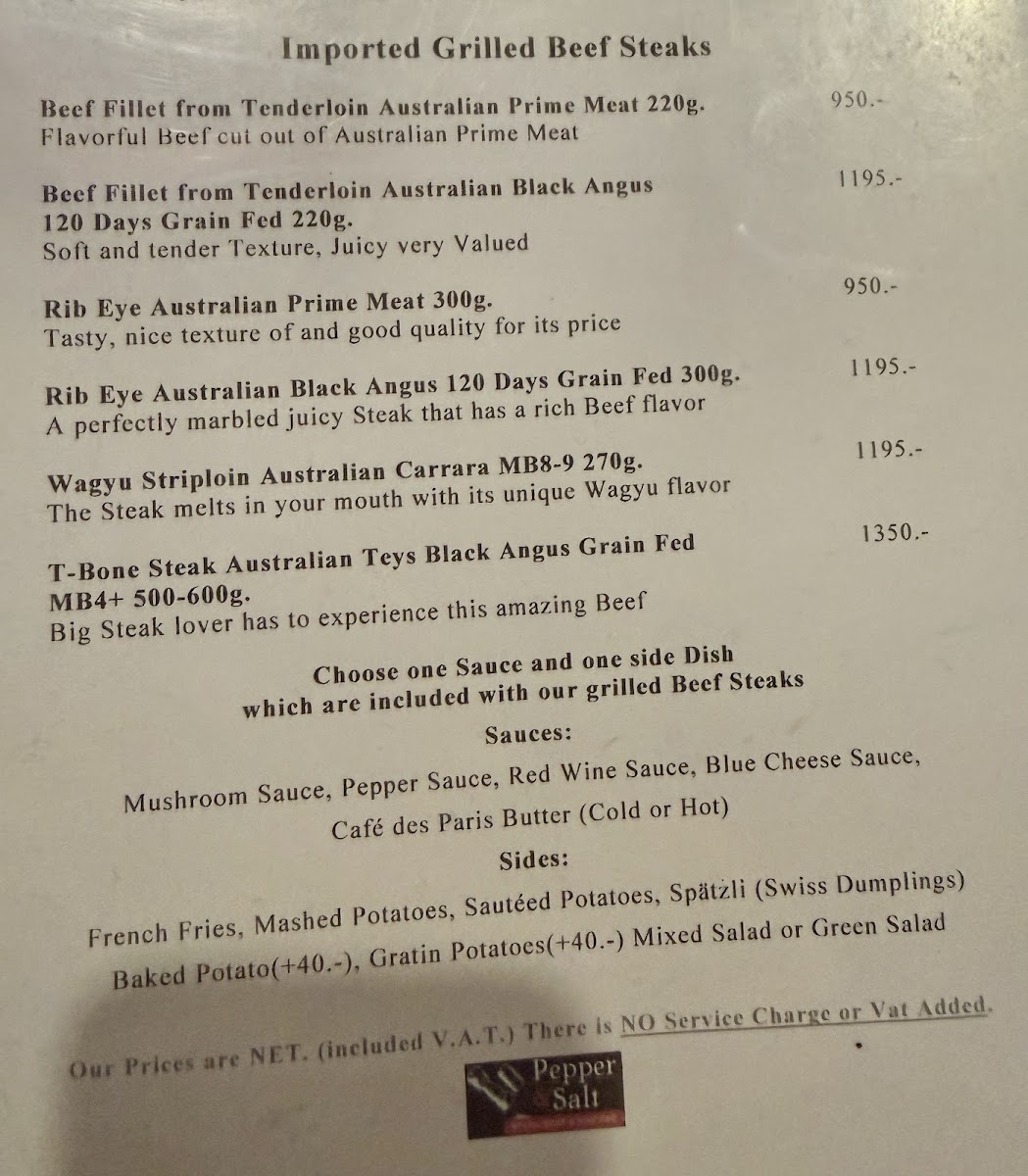 Menu Pepper & Salt Pattaya-8