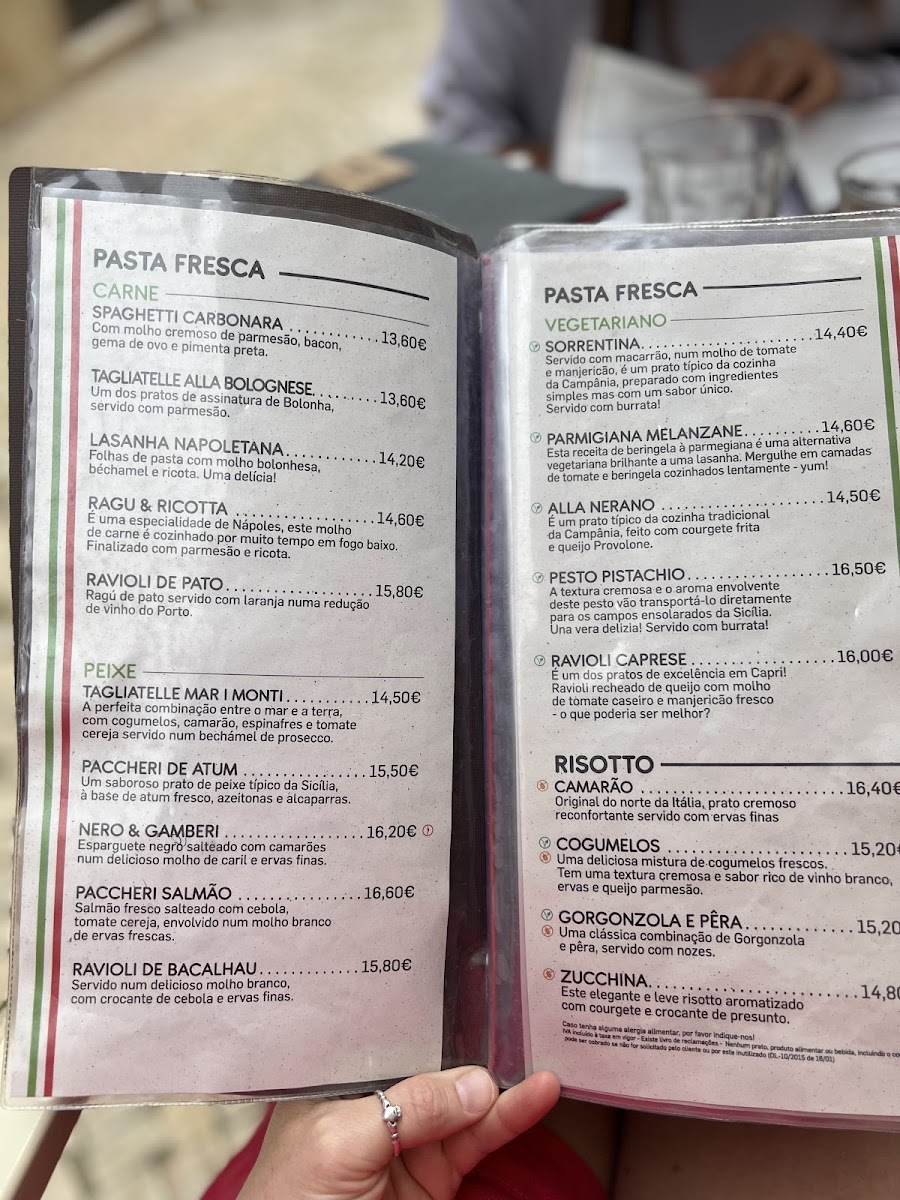 Menu Pepperino Pizzeria Lagos-3