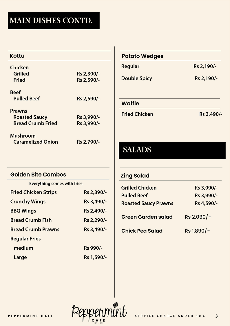Menu Peppermint Cafe-4