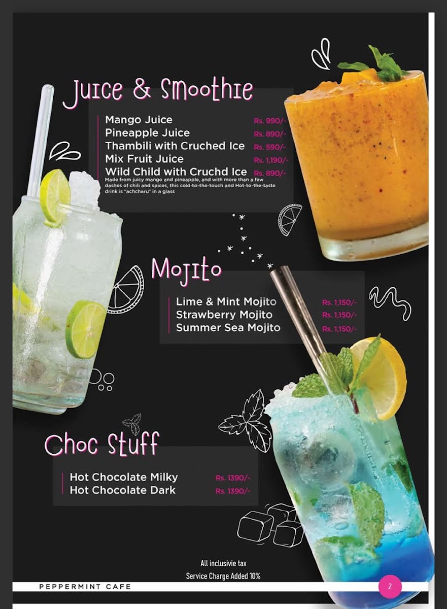 Menu Peppermint Cafe-6