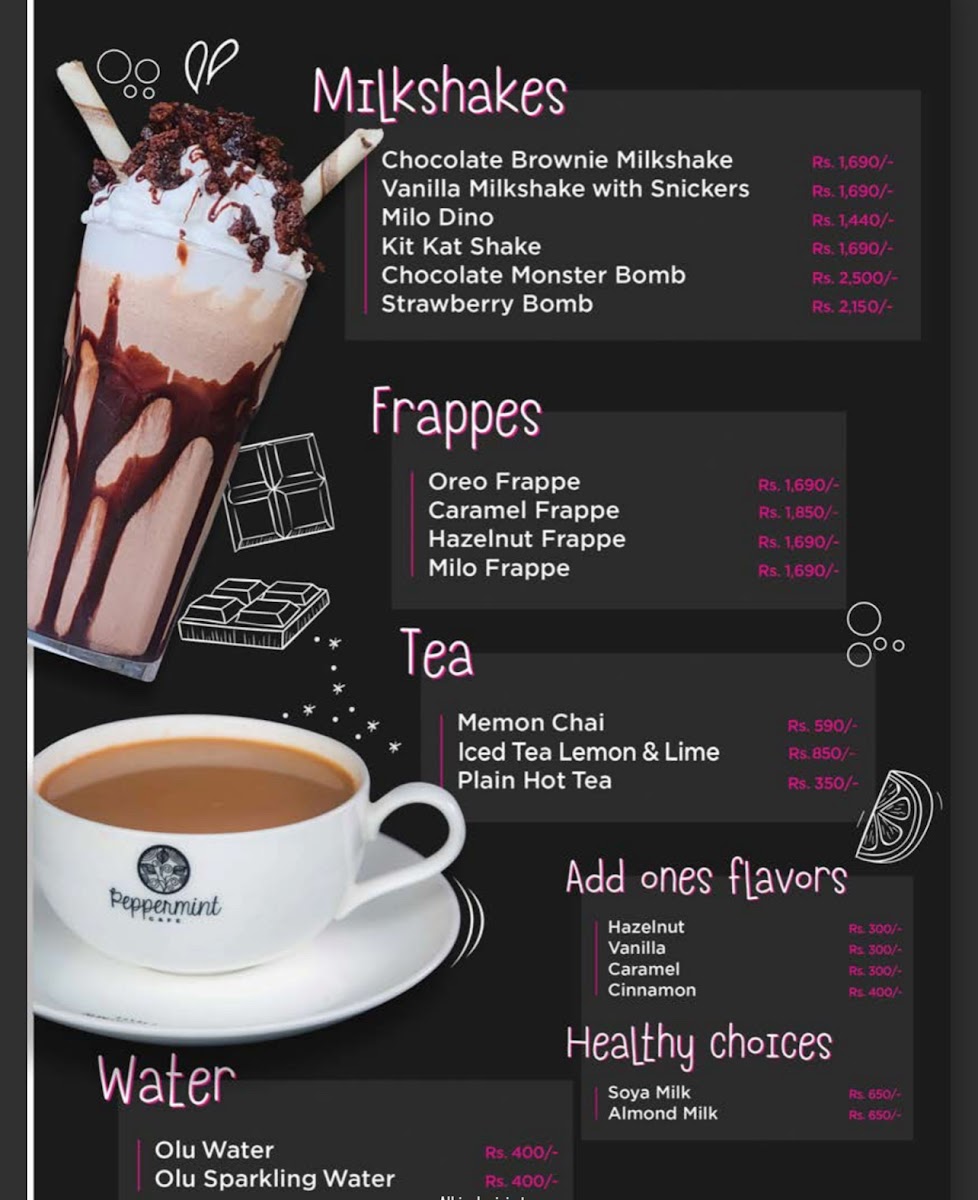 Menu Peppermint Cafe-7