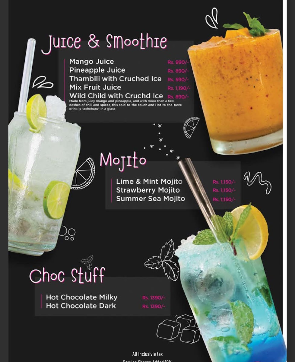 Menu Peppermint Cafe-9