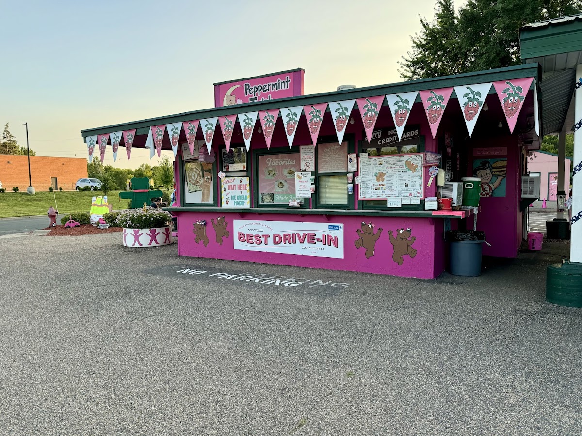 Peppermint Twist Drive In