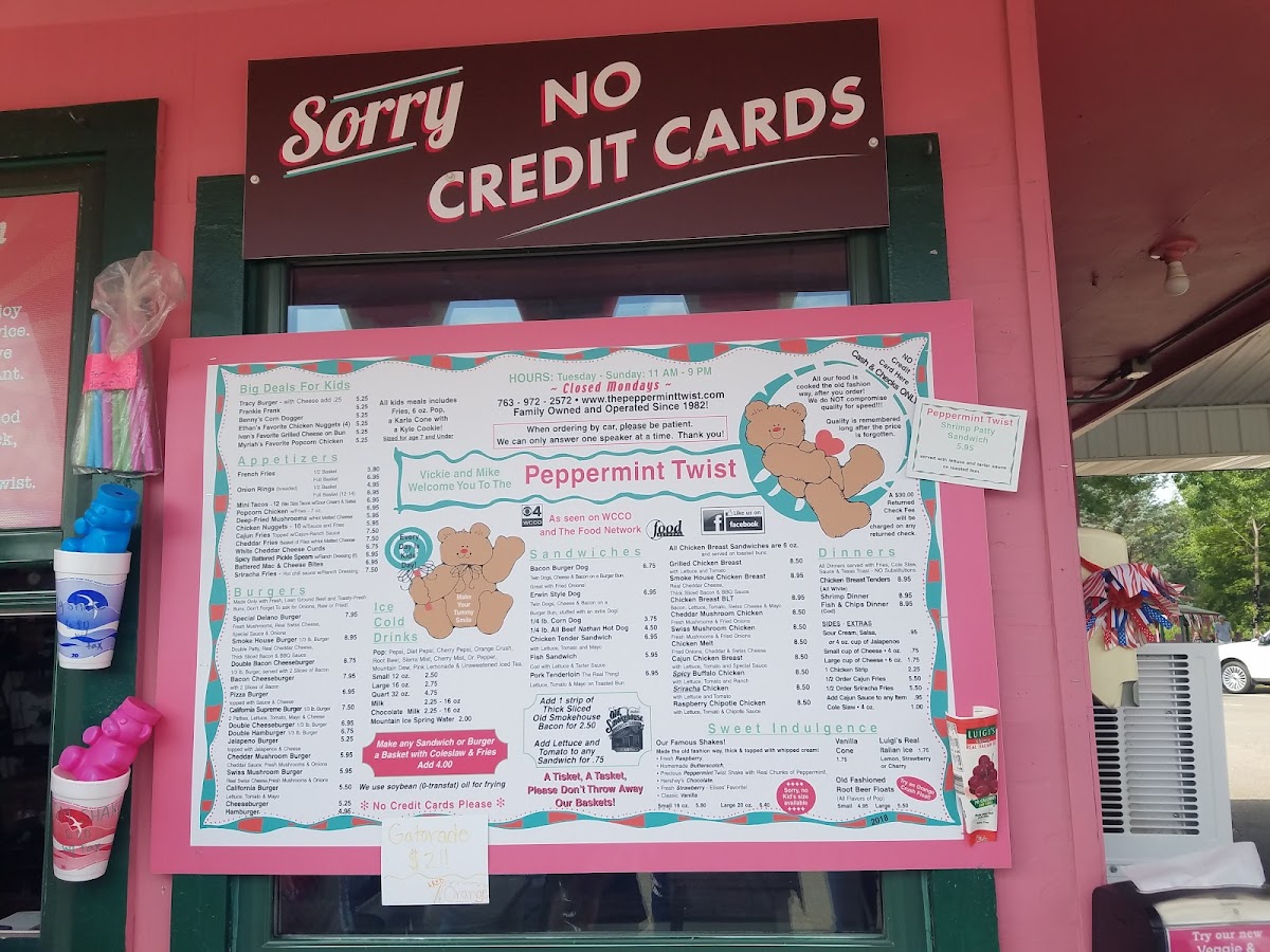 Menu Peppermint Twist Drive In-10