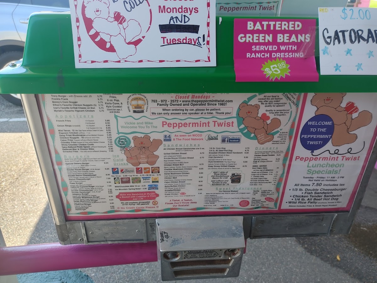 Menu Peppermint Twist Drive In-5