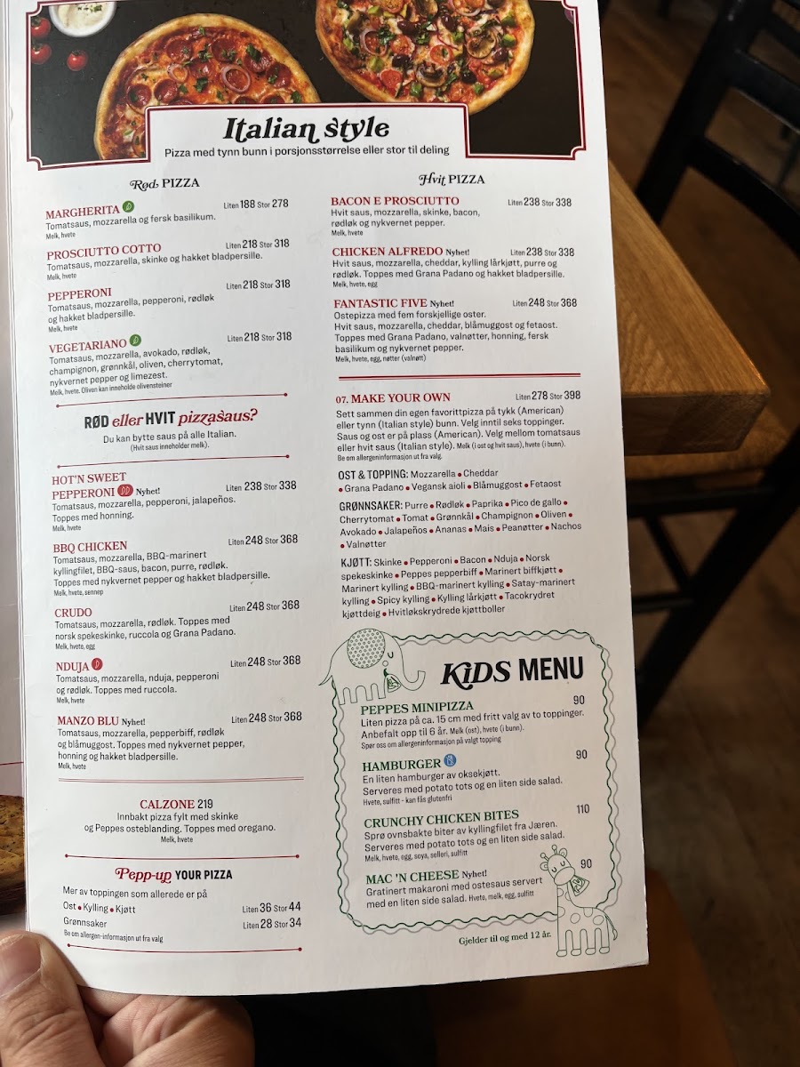 Menu Peppes Pizza - Voss-2