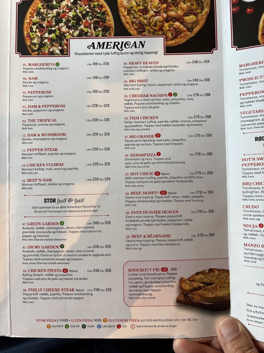 Menu Peppes Pizza - Voss-3