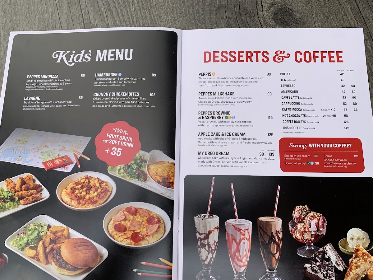 Menu Peppes Pizza - Voss-4
