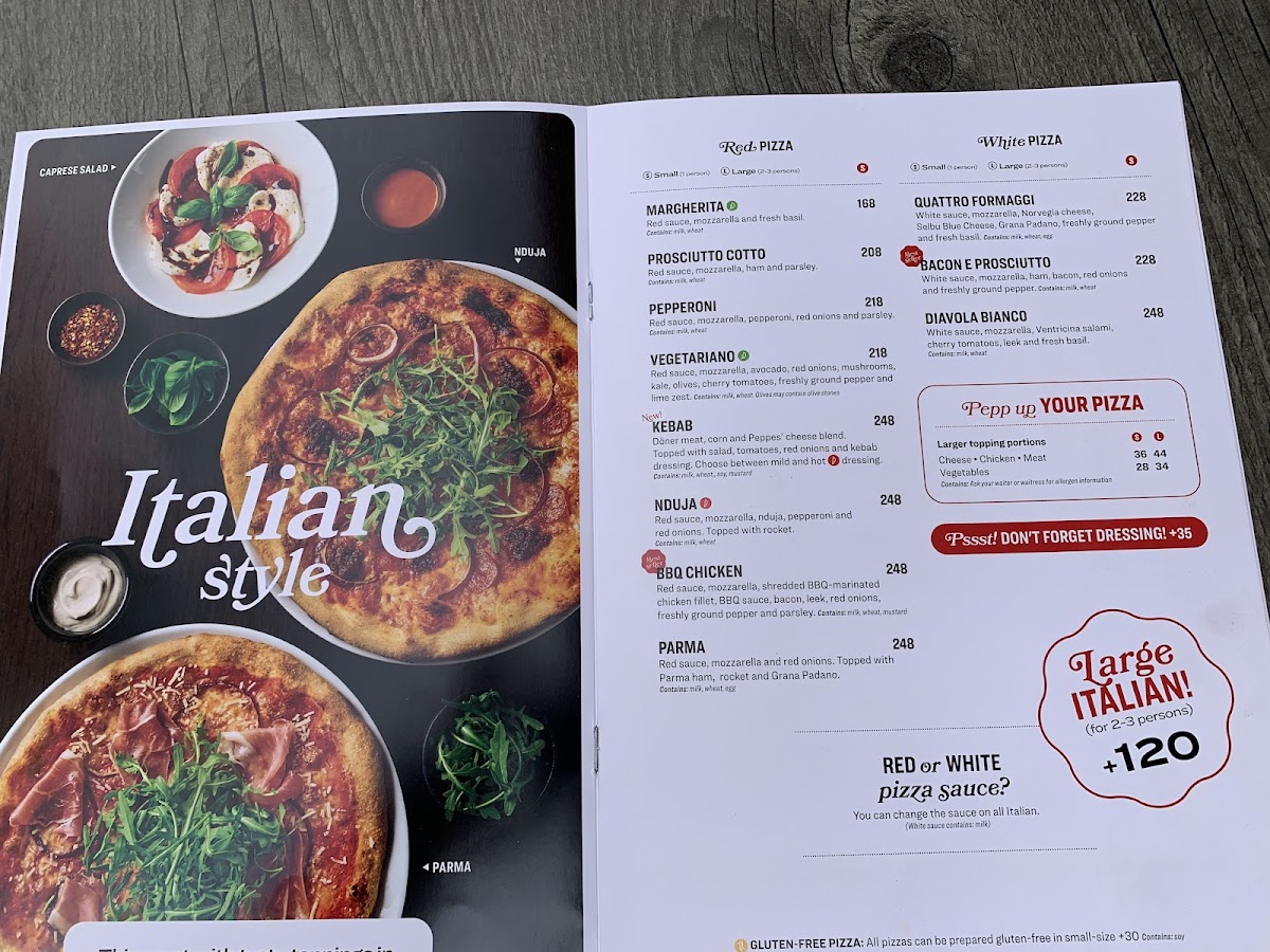 Menu Peppes Pizza - Voss-5