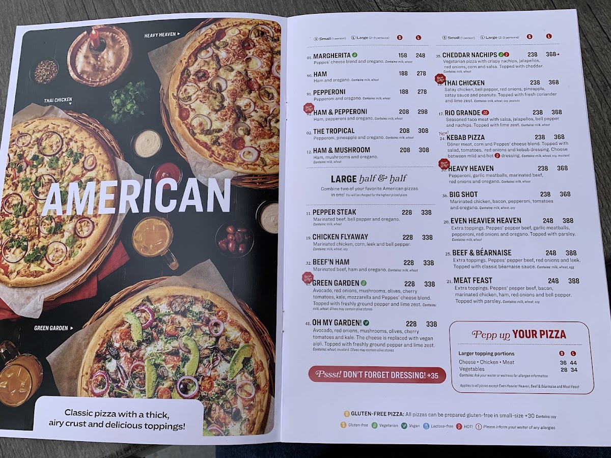 Menu Peppes Pizza - Voss-6