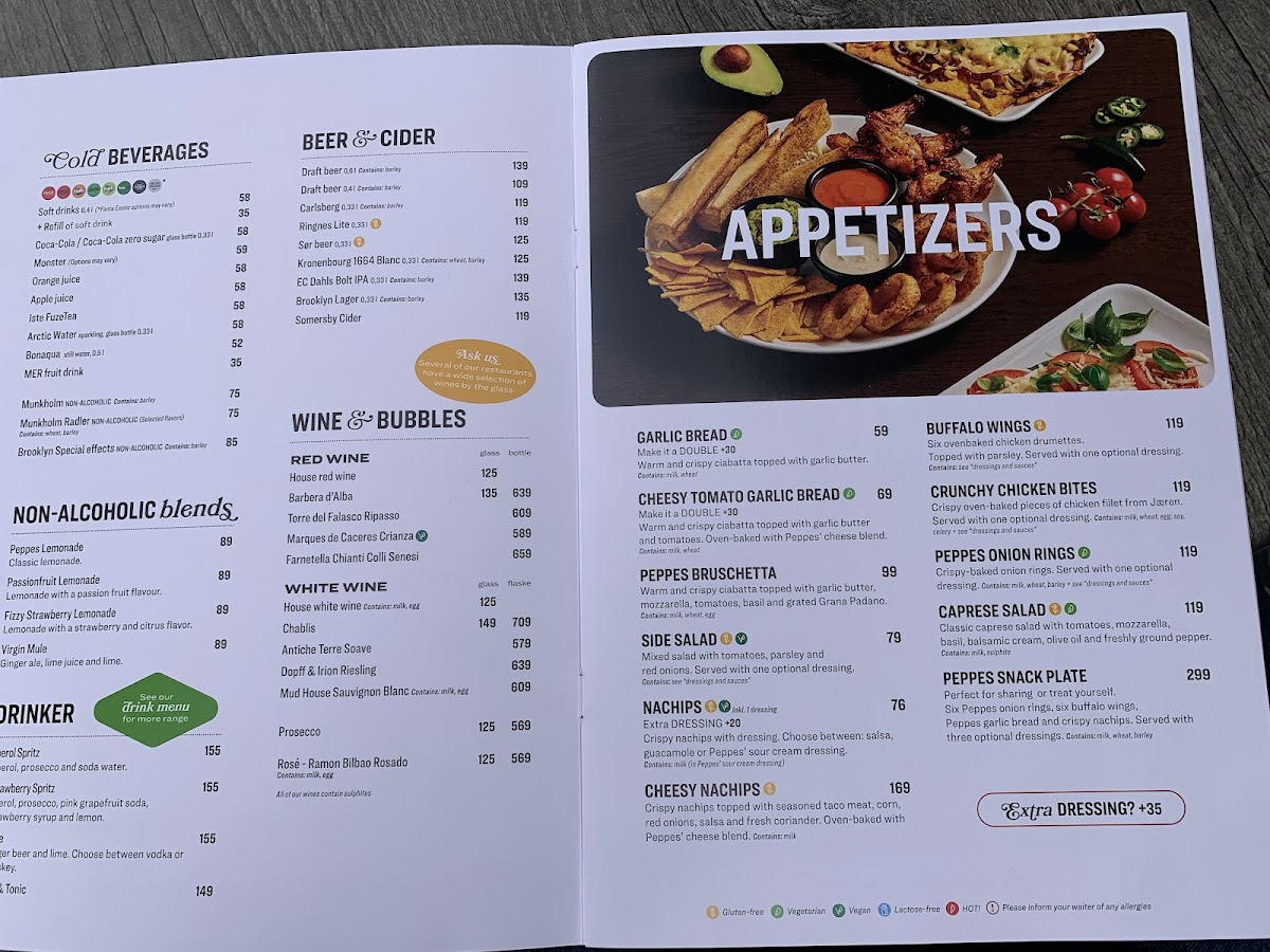 Menu Peppes Pizza - Voss-8