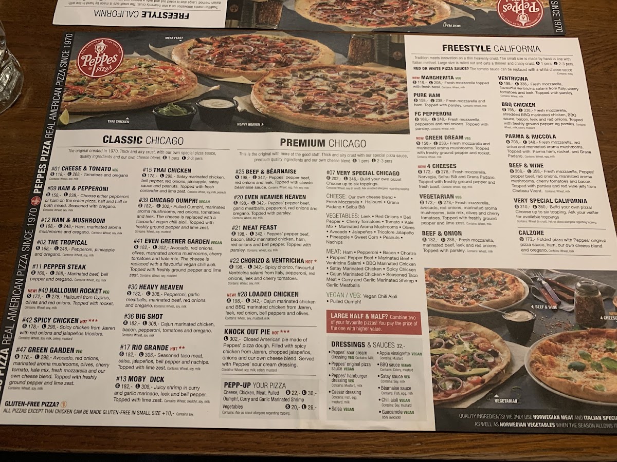 Menu Peppes Pizza - Voss-9