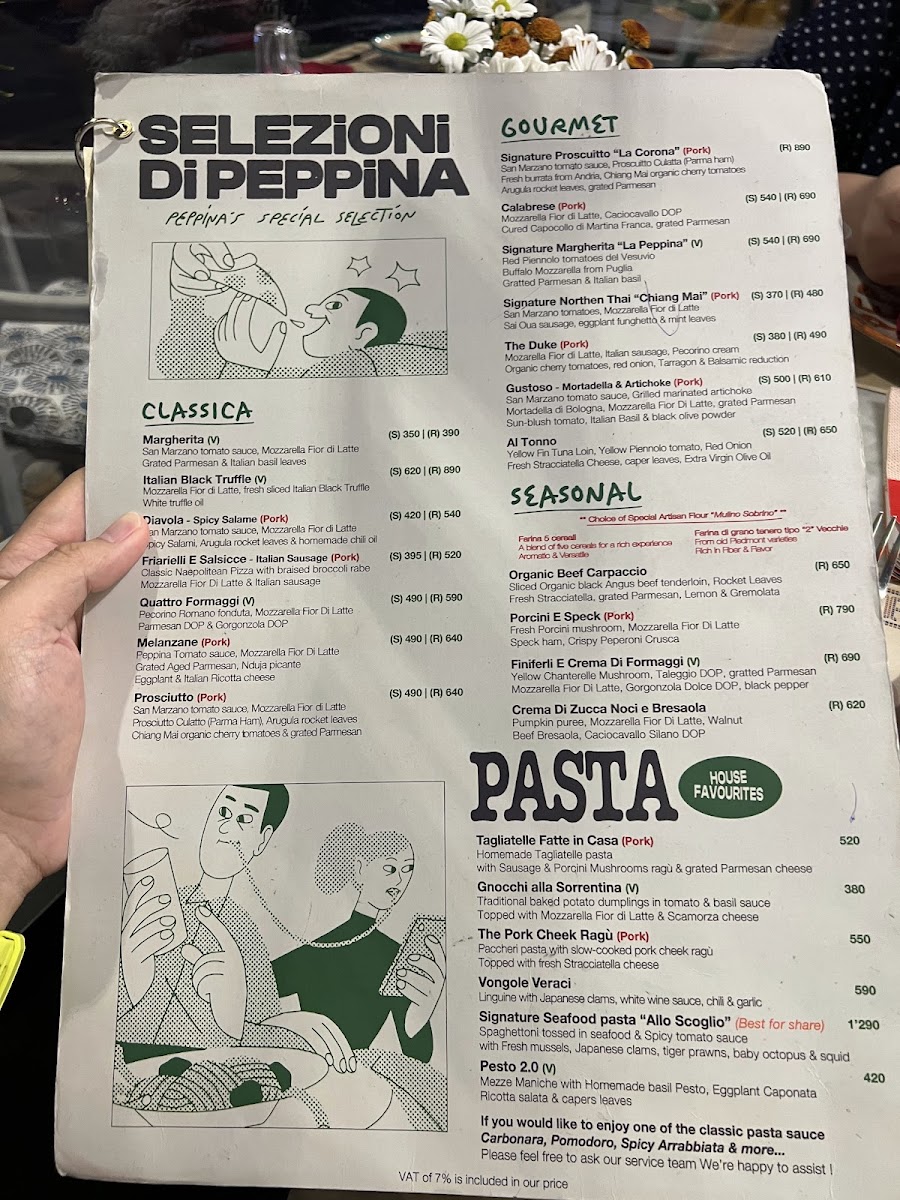 Menu Peppina (Sukhumvit Flagship Branch)-1