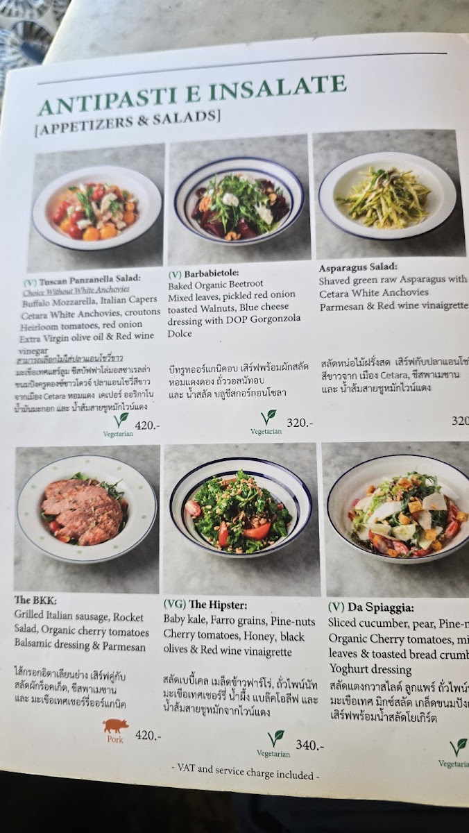 Menu Peppina (Sukhumvit Flagship Branch)-10