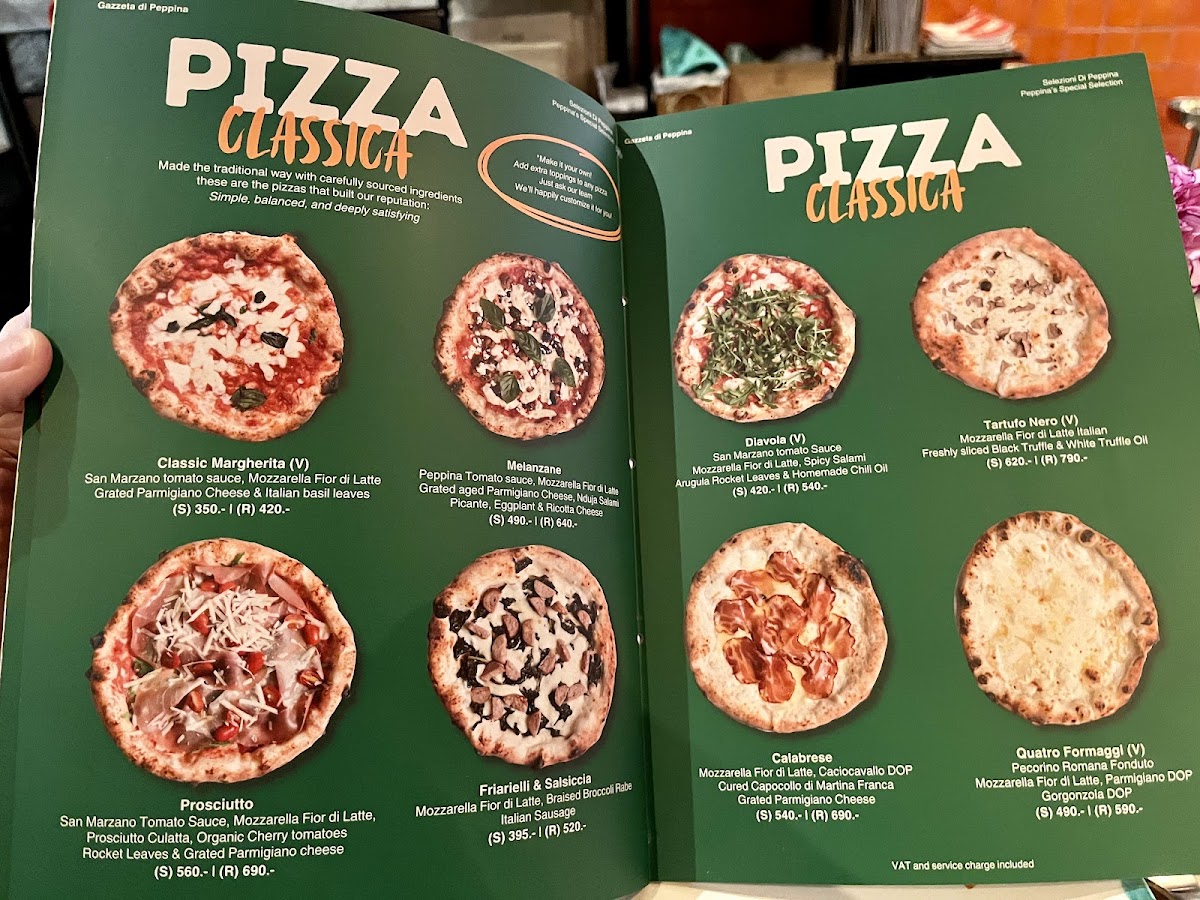Menu Peppina (Sukhumvit Flagship Branch)-2