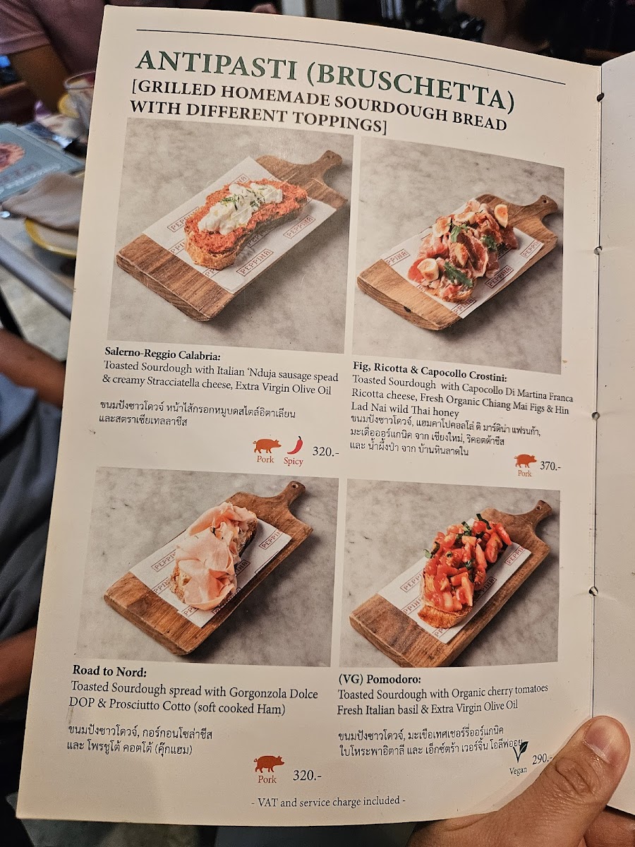 Menu Peppina (Sukhumvit Flagship Branch)-5