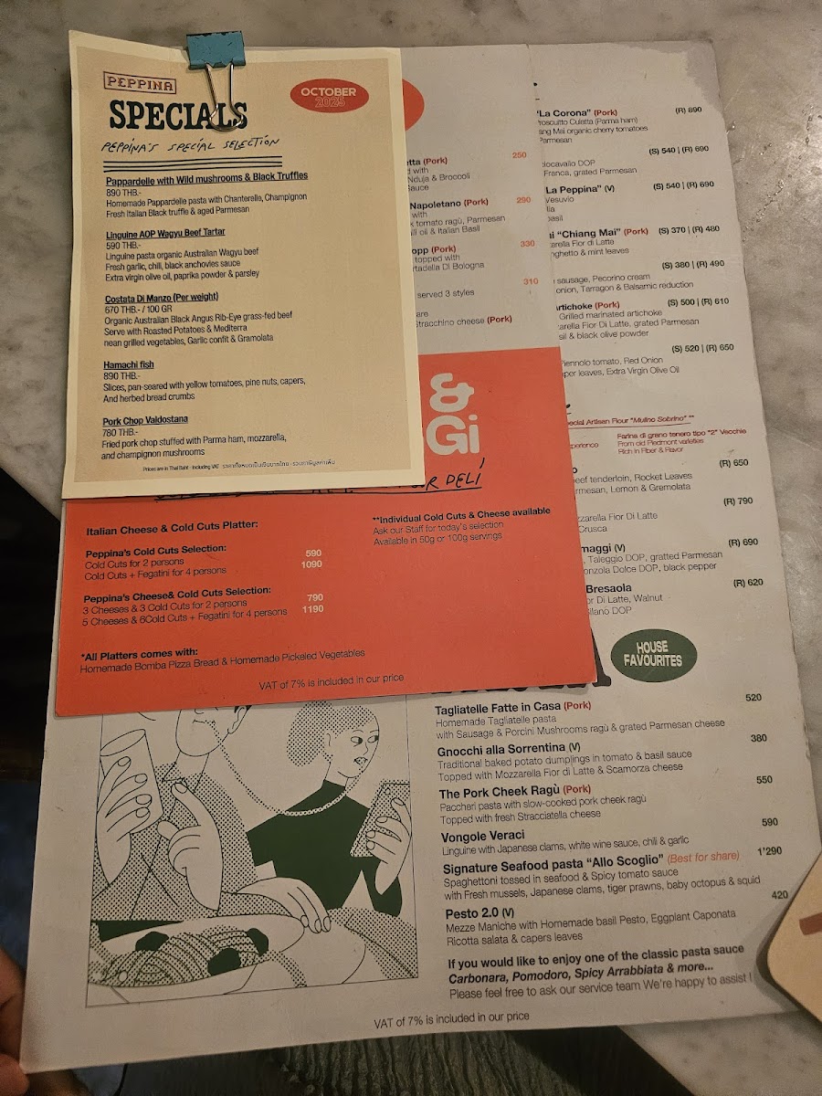 Menu Peppina (Sukhumvit Flagship Branch)-6