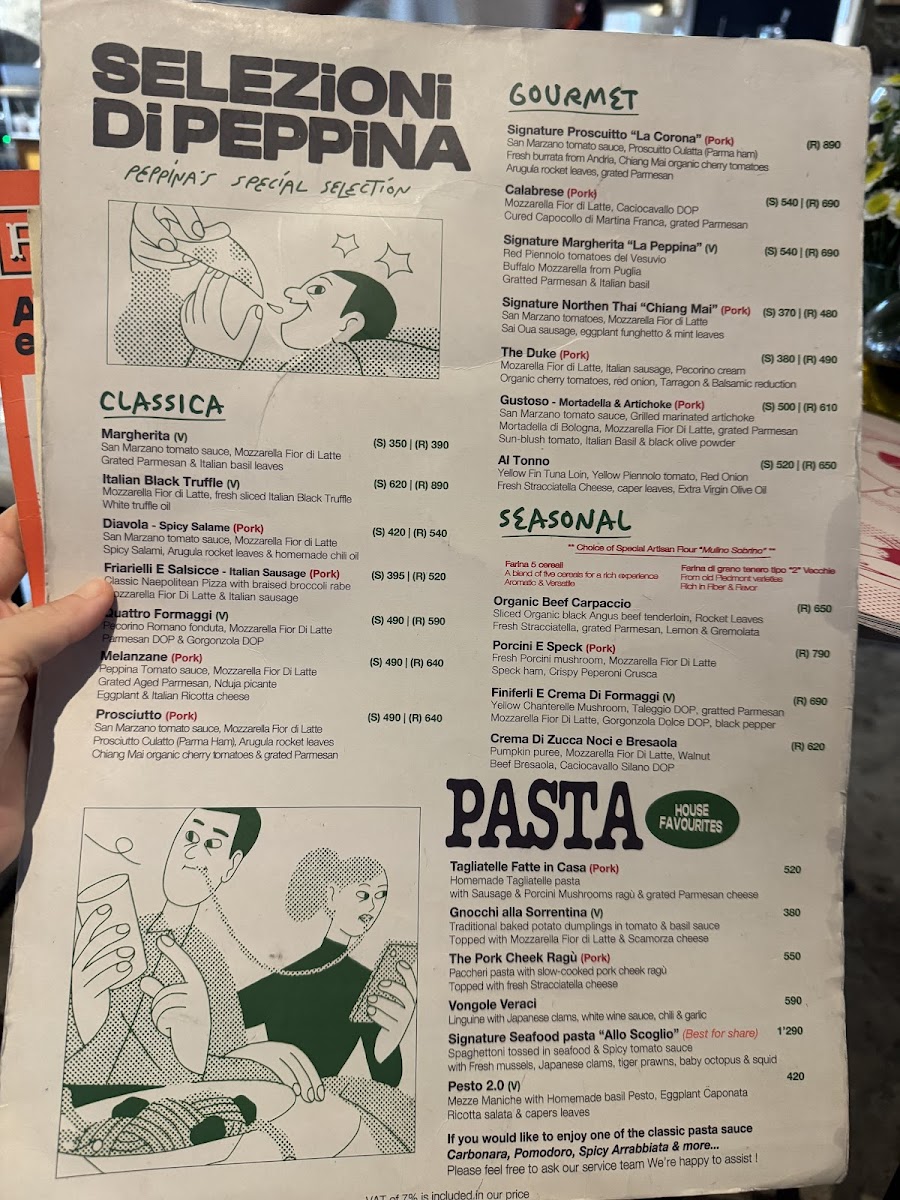 Menu Peppina (Sukhumvit Flagship Branch)-7