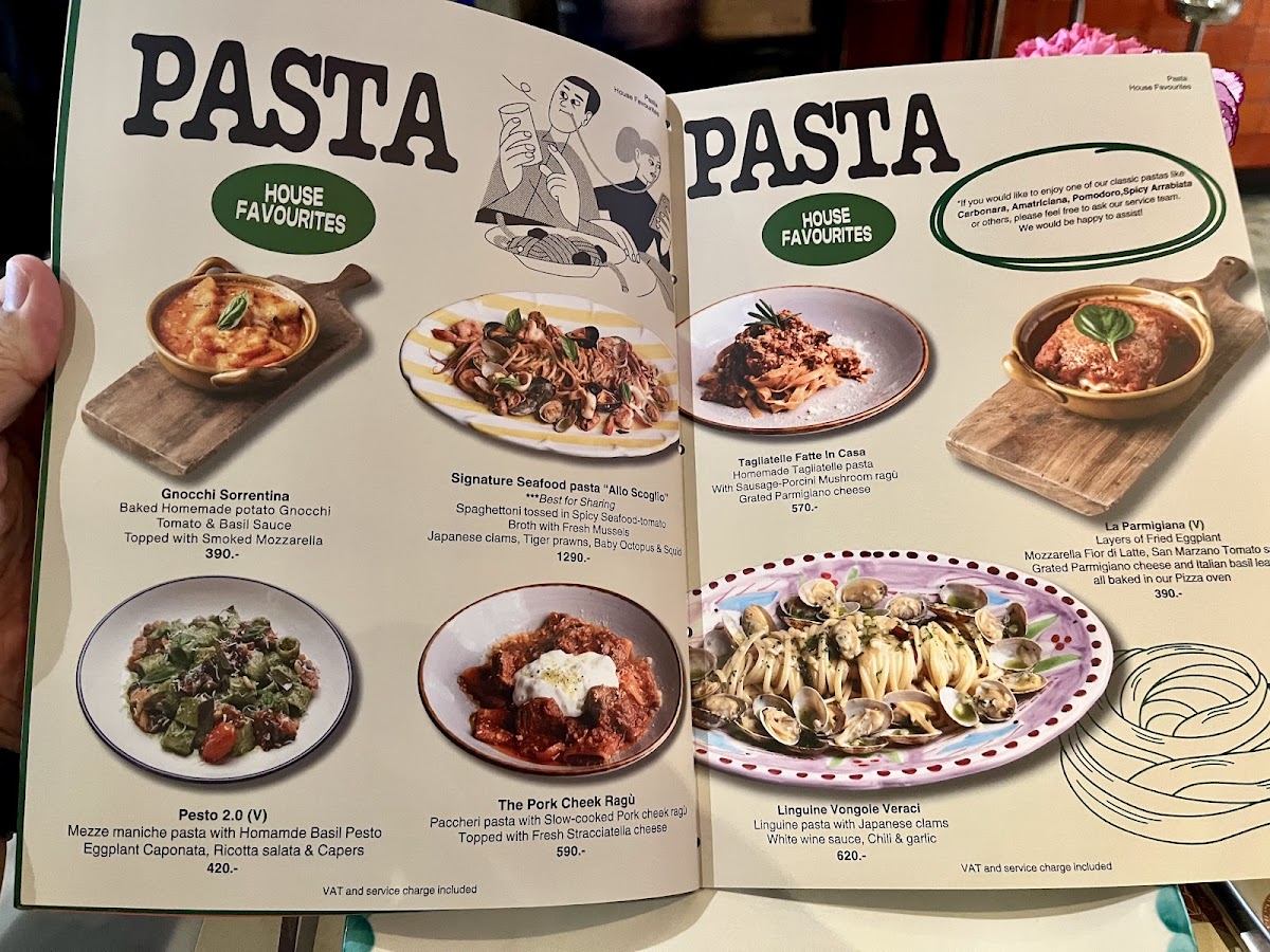 Menu Peppina (Sukhumvit Flagship Branch)-8
