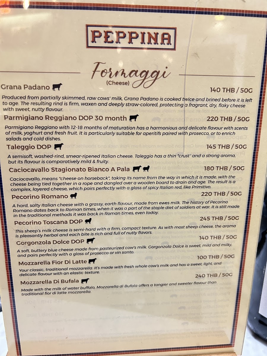 Menu Peppina (Sukhumvit Flagship Branch)-9