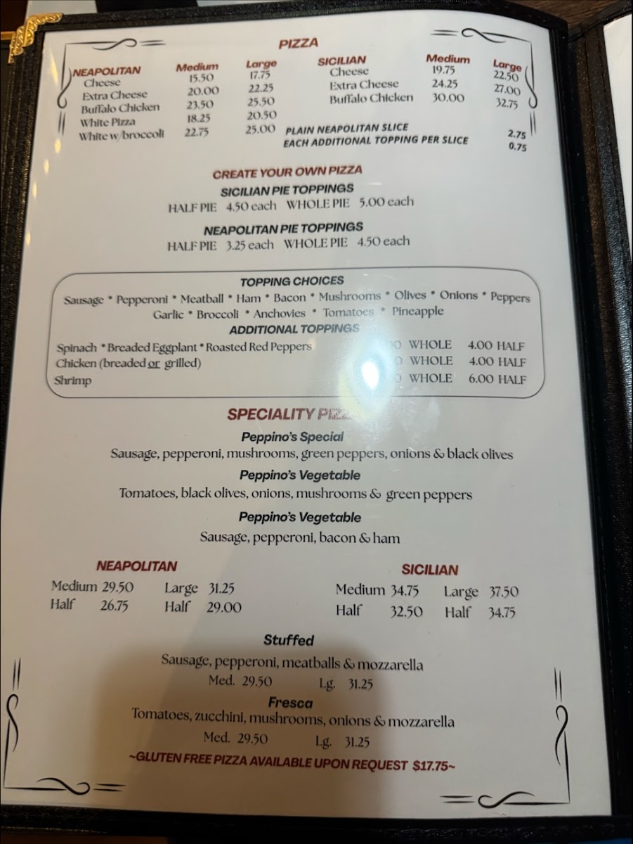 Menu Peppinos-1