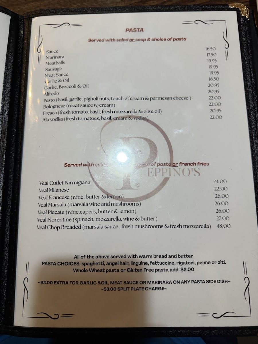 Menu Peppinos-2