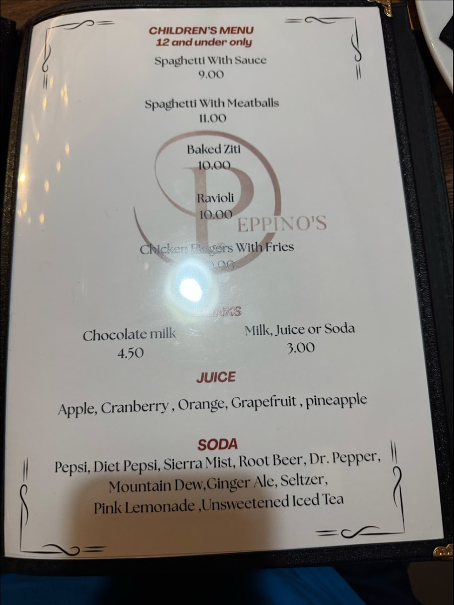 Menu Peppinos-8
