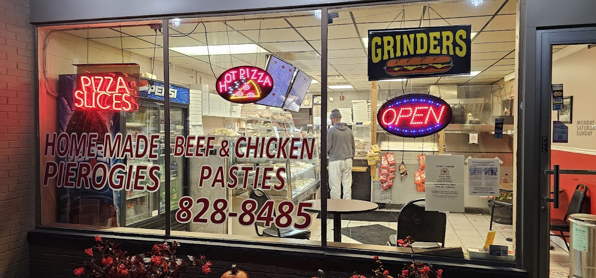 Peppy's Pizza And Pasties