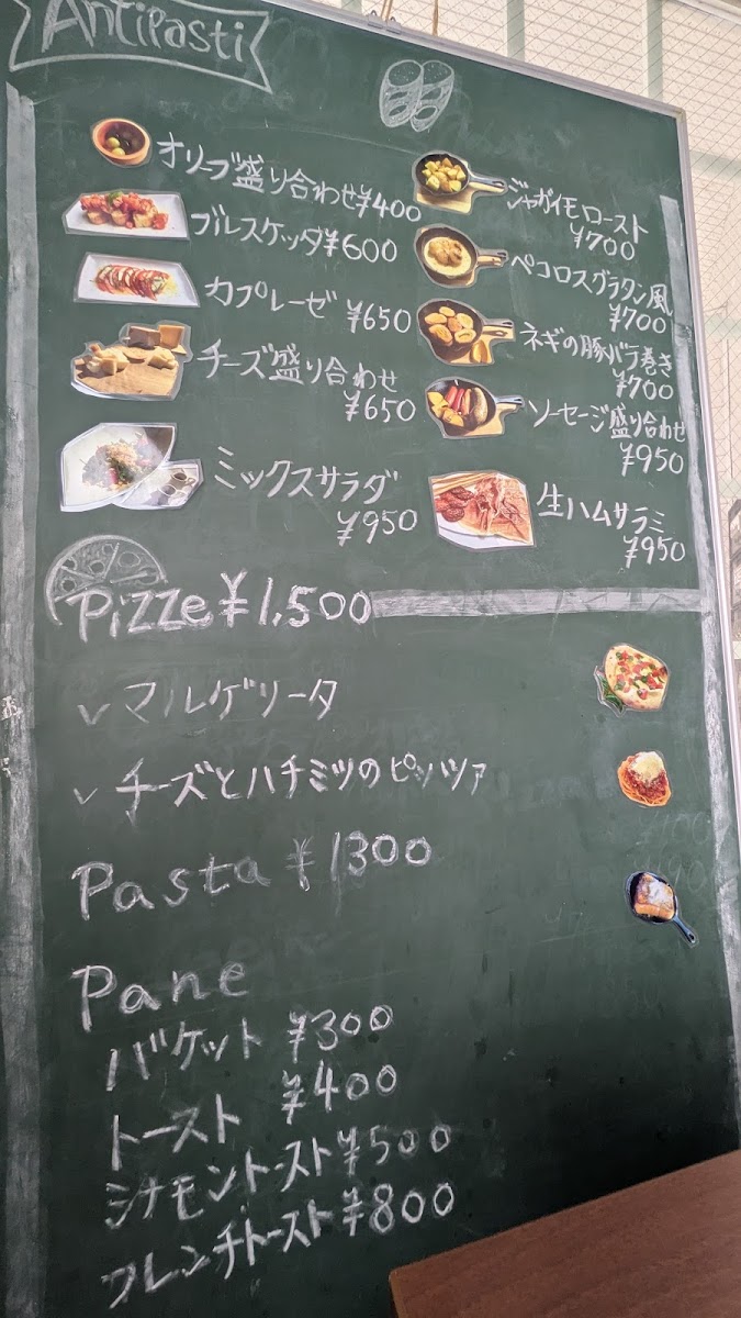 Menu Percaffe Bianco-4