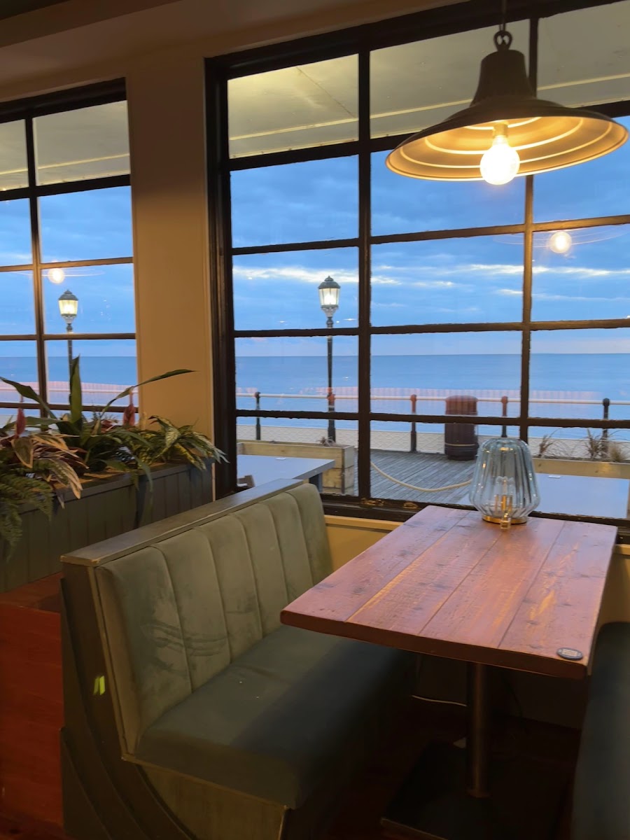 Perch On Worthing Pier-2