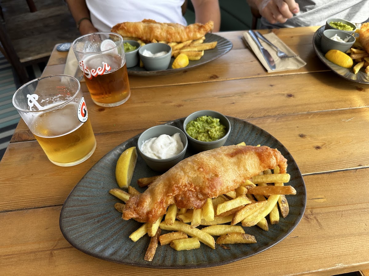 Perch On Worthing Pier-5