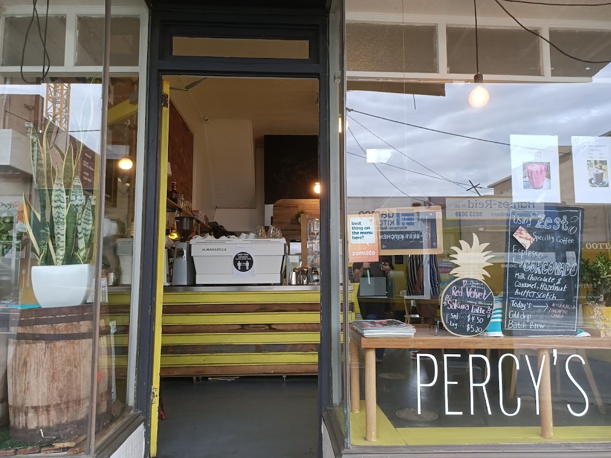Percy's Aeroplane Cafe