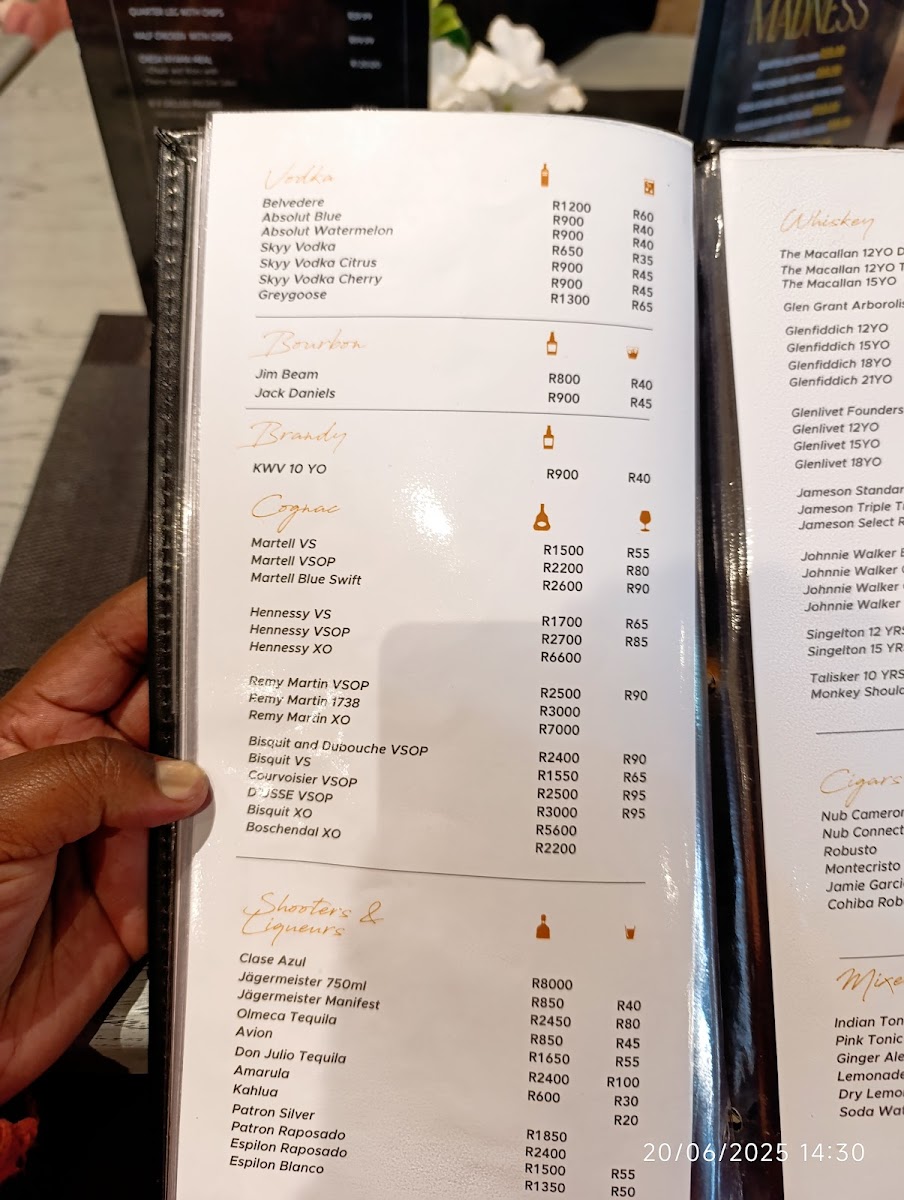 Menu Perere Polokwane-6